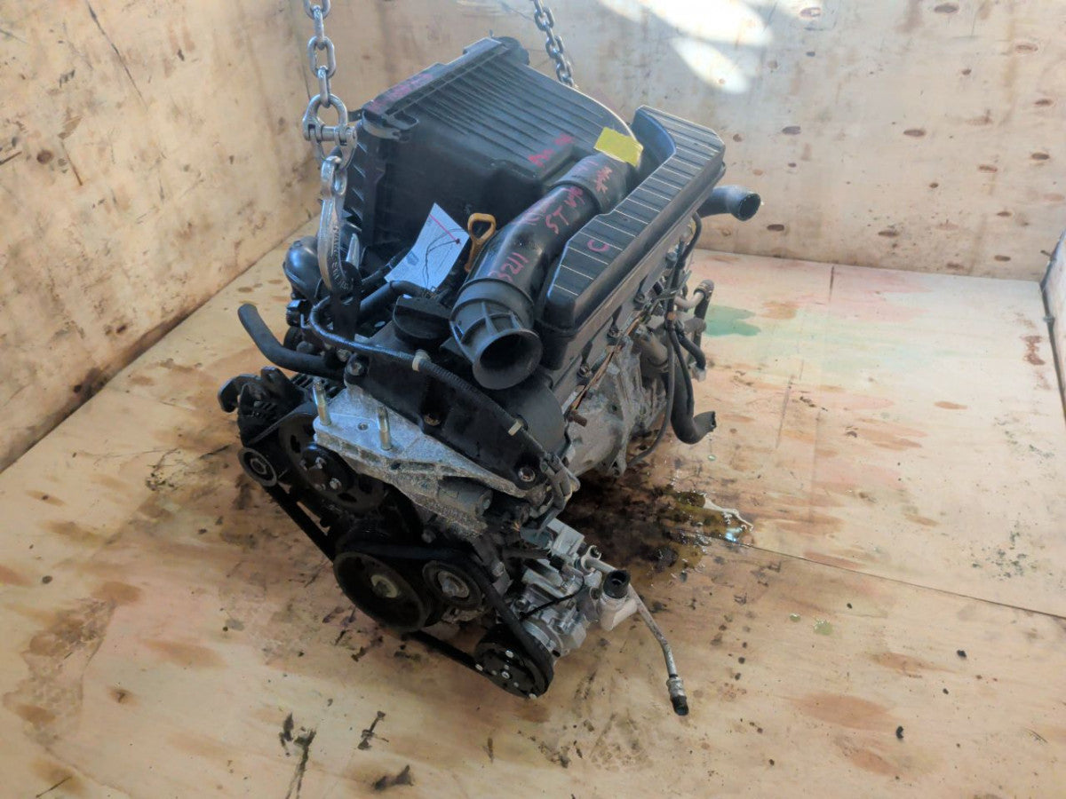 [USED ENGINE] MITSUBISHI DELICA D:2 MB15S 2012 K12B FF AT 4WD #000326A158602