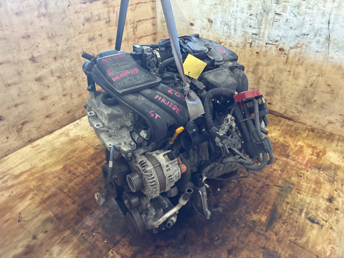 [USED ENGINE] NISSAN MARCH K13 2013 HR12DE FF AT 2WD #0003268141865