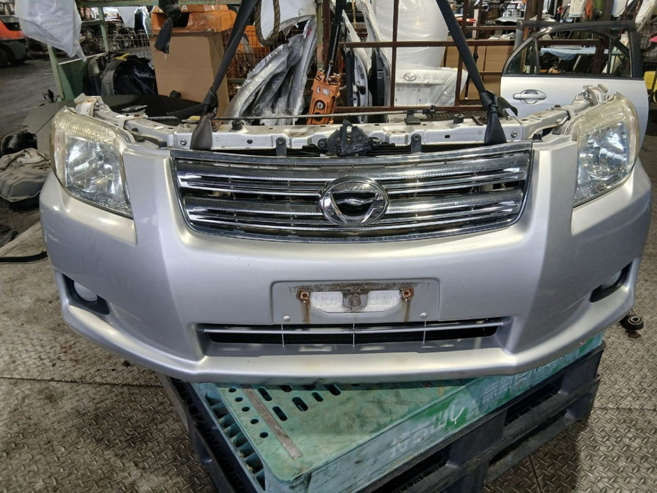 [NOSE CUT] TOYOTA COROLLA AXIO NZE141 2007 1NZ-FE FF AT 2WD #0403266010780