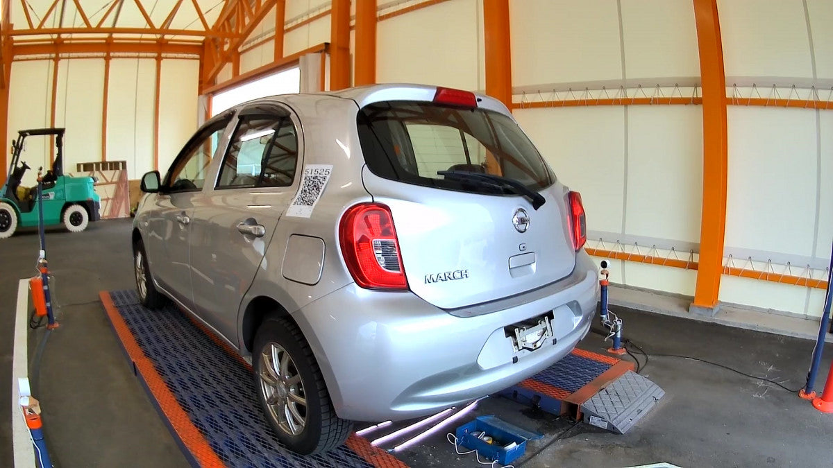 [USED ENGINE] NISSAN MARCH NK13 2014 HR12DE FF AT 4WD #0003266104406