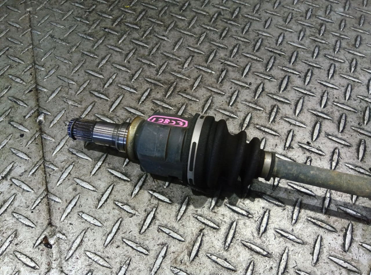 [F DRIVE SHAFT LH] TOYOTA VITZ KSP90 2007 1KR-FE FF AT 2WD #0403267013823