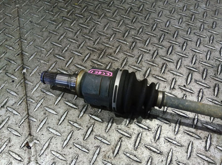 [F DRIVE SHAFT LH] TOYOTA VITZ KSP90 2007 1KR-FE FF AT 2WD #0403267013823