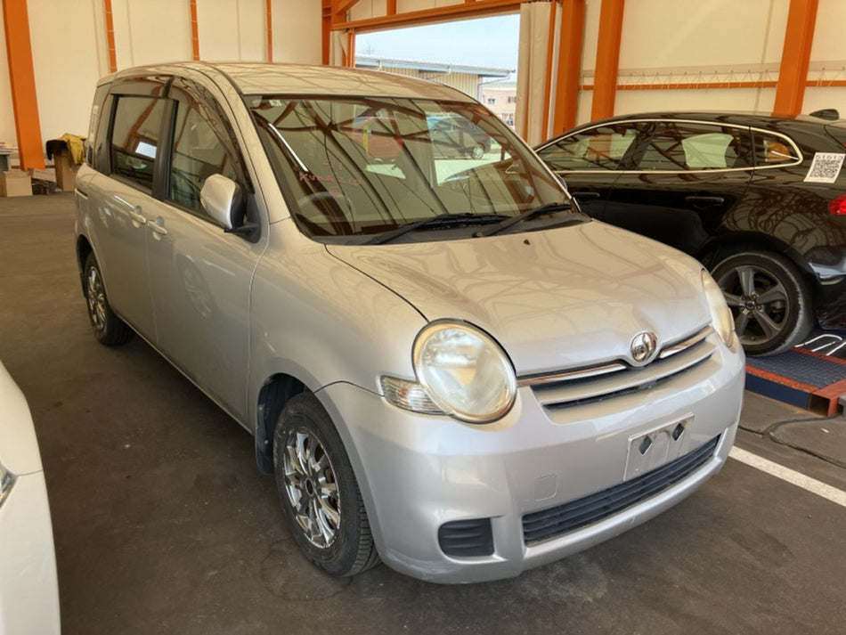 [CHOOSE PARTS] TOYOTA SIENTA NCP81G 2009 1NZ-FE FF AT 2WD #0001000015052
