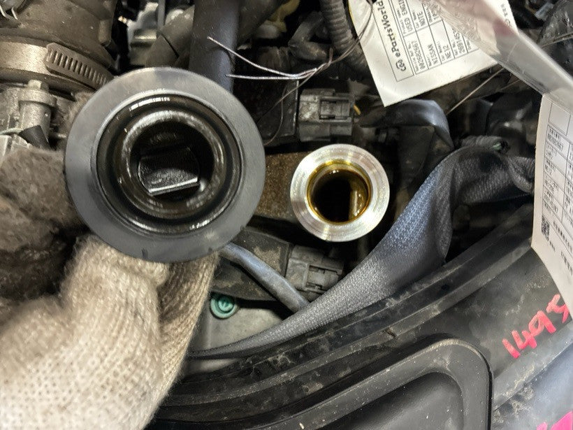 [USED ENGINE] NISSAN NOTE NE12 2015 HR12DE FF AT 4WD #0003269145307