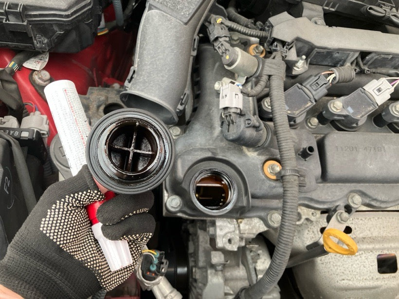 [CHOOSE PARTS] TOYOTA VITZ NSP135 2011 1NR-FE FF AT 4WD #0001000009142