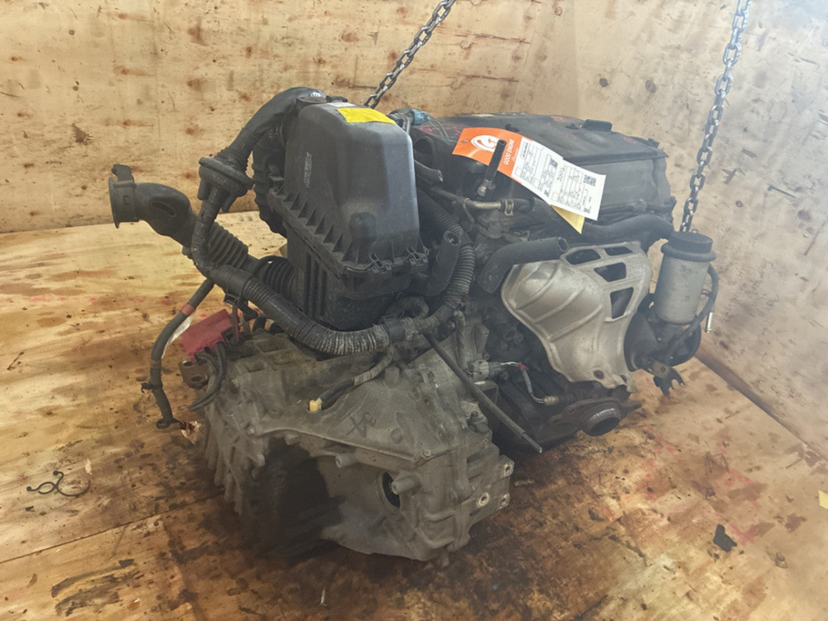 [USED ENGINE] TOYOTA PORTE NNP11 2007 1NZ-FE FF AT 2WD #0003268130663