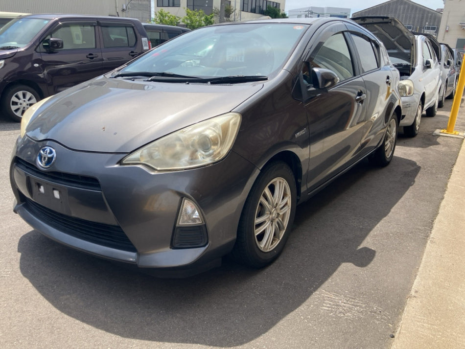 [CHOOSE PARTS] TOYOTA AQUA NHP10 2012 1NZ-FXE FF AT 2WD #0001000015055