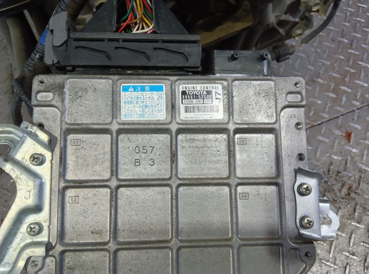 [USED ENGINE] TOYOTA VITZ SCP90 2008 2SZ-FE FF AT 2WD #0403268014587