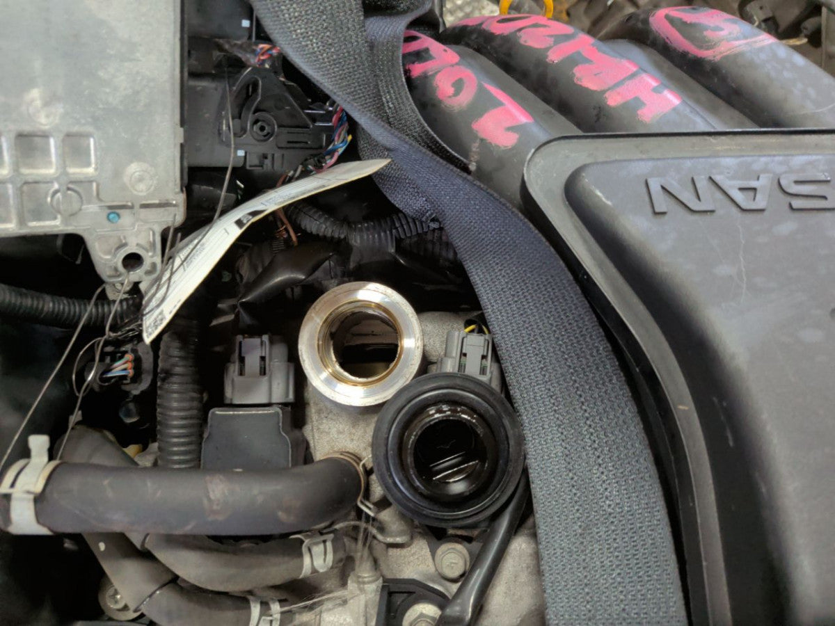 [USED ENGINE] NISSAN MARCH K13 2011 HR12DE FF AT 2WD #0003264066860