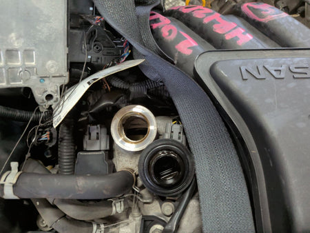 [USED ENGINE] NISSAN MARCH K13 2011 HR12DE FF AT 2WD #0003264066860