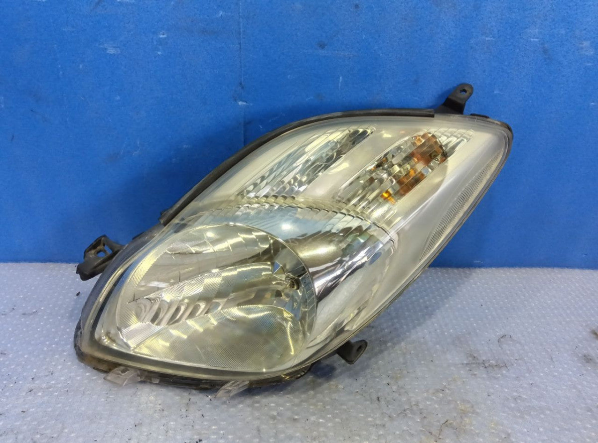 [HEADLIGHT ASSY LH] TOYOTA VITZ KSP90 2009 1KR-FE FF AT 2WD #0403269017316