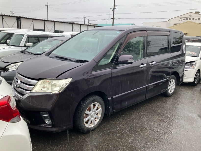 [USED ENGINE] NISSAN SERENA FC26 2011 MR20DD FF AT 2WD #0003269150711