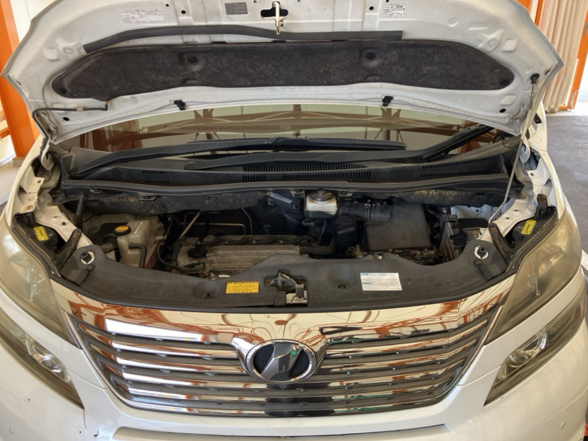 [USED ENGINE] TOYOTA VELLFIRE ANH20W 2010 2AZ-FE FF AT 2WD #0003266101340