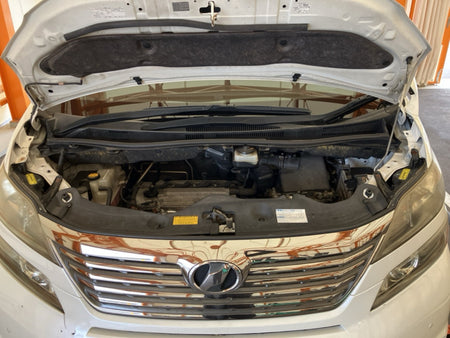 [USED ENGINE] TOYOTA VELLFIRE ANH20W 2010 2AZ-FE FF AT 2WD #0003266101340