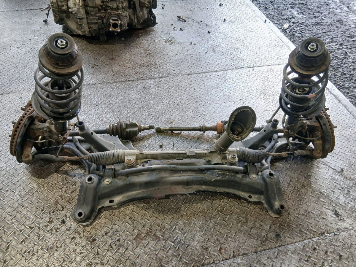 [F AXLE ASSY] TOYOTA VITZ NCP95  2NZ-FE FF AT 4WD #0403267012266