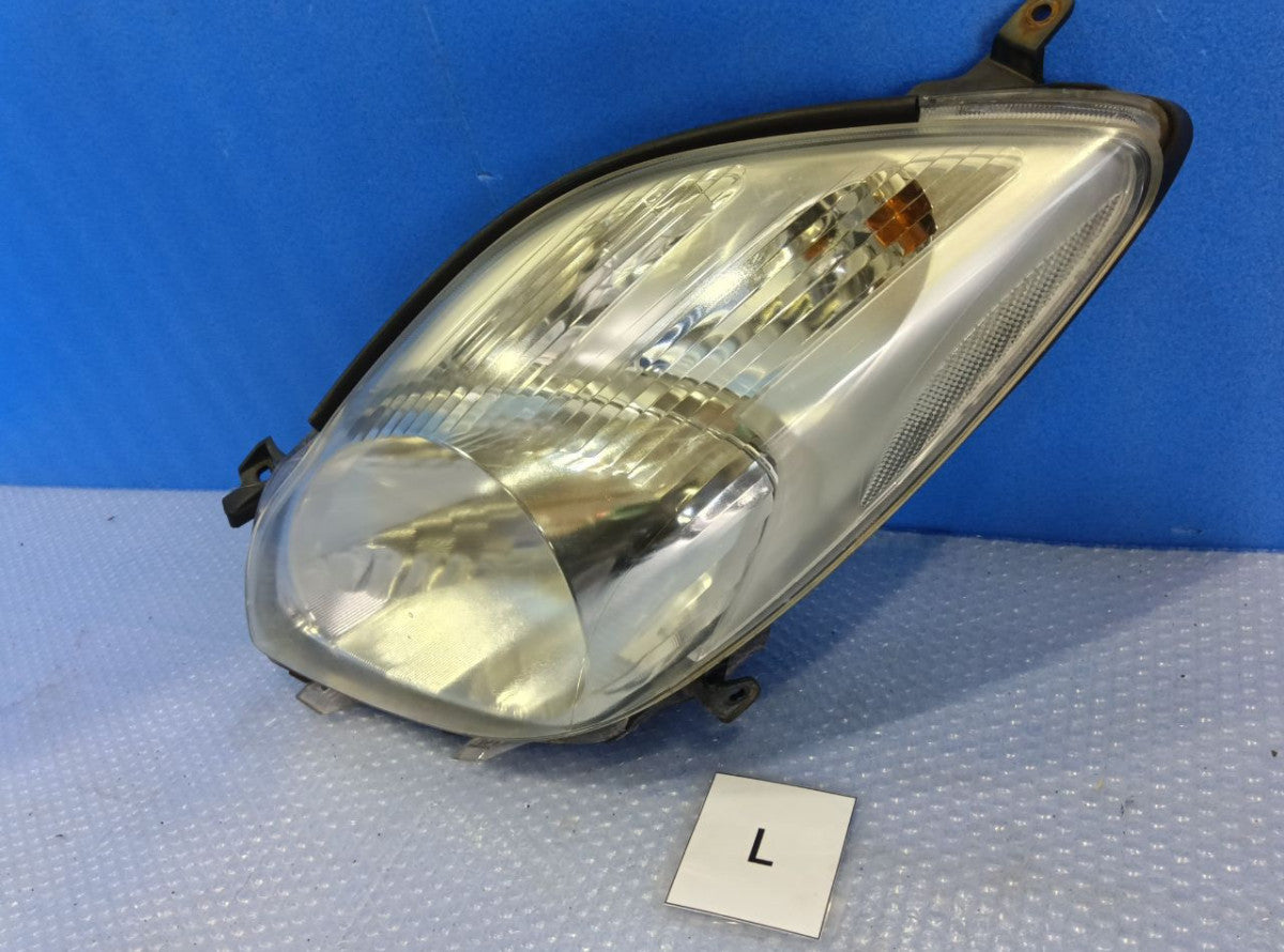 [HEADLIGHT ASSY LH] TOYOTA VITZ KSP90 2008 1KR-FE FF AT 2WD #0403265009292