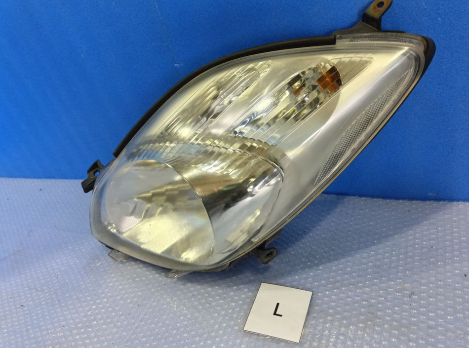 [HEADLIGHT ASSY LH] TOYOTA VITZ KSP90 2008 1KR-FE FF AT 2WD #0403265009292