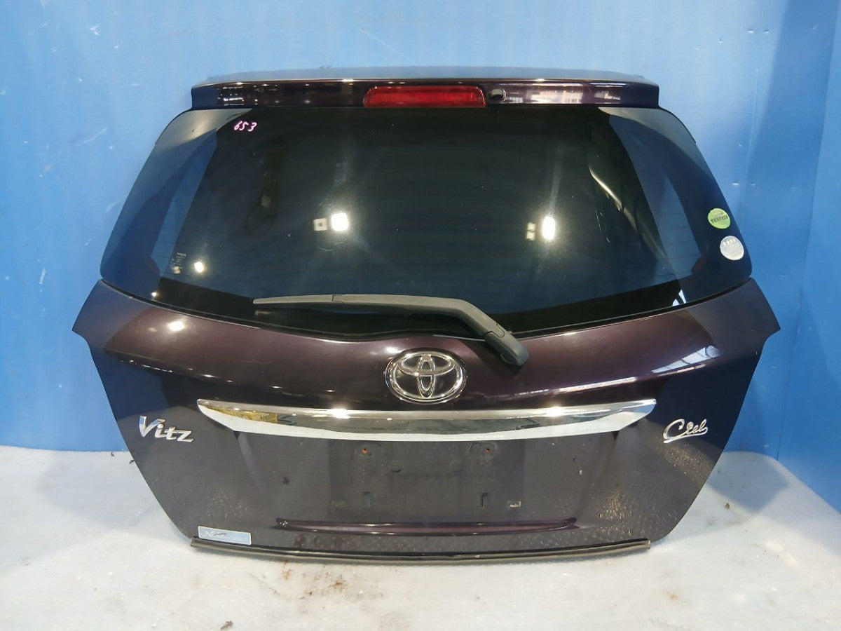 [REAR GATE] TOYOTA VITZ KSP130 2013 1KR-FE FF AT 2WD #0403266011715