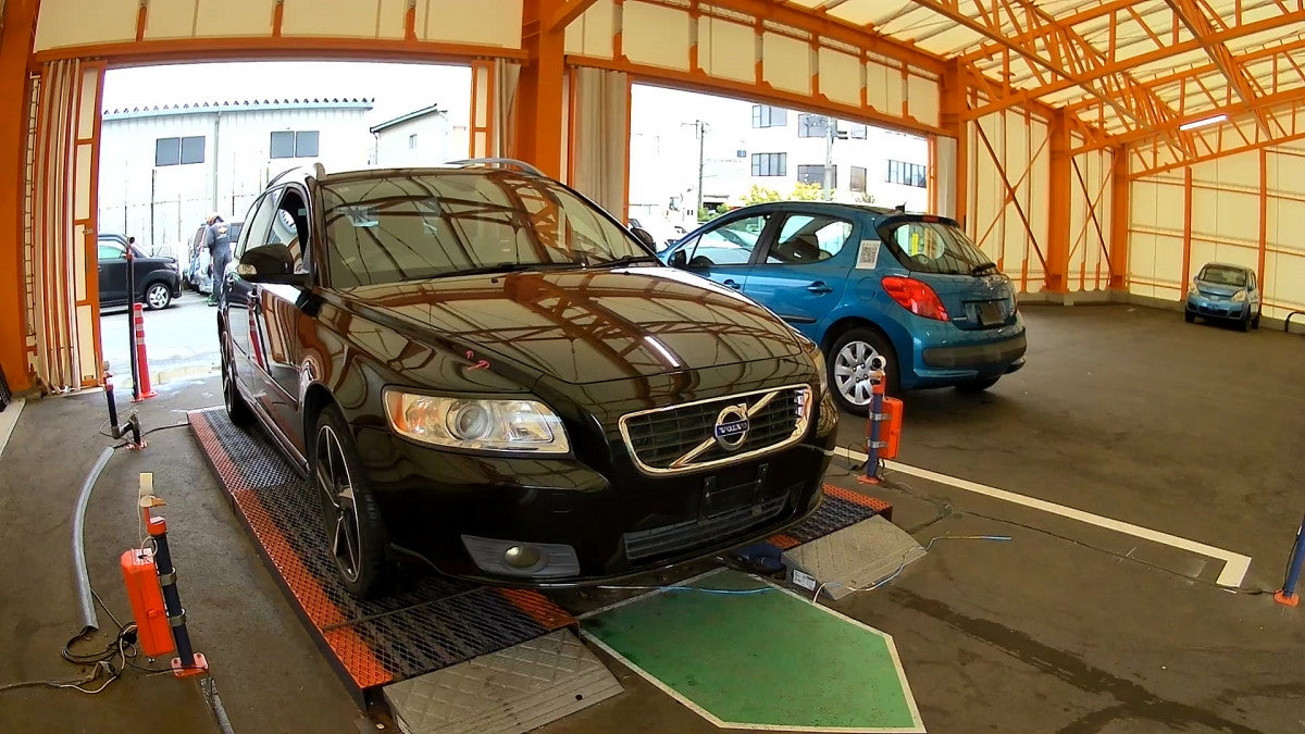 [CHOOSE PARTS] VOLVO V50 MB4204S 2012 B4204S FF AT 2WD #0002002693140