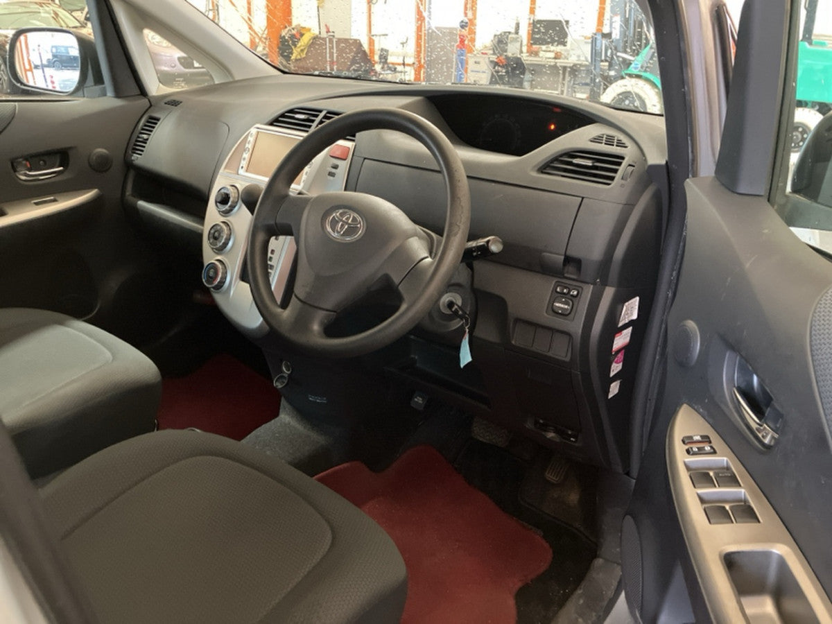 [CHOOSE PARTS] TOYOTA RACTIS SCP100 2010 2SZ-FE FF AT 2WD #0001000015814