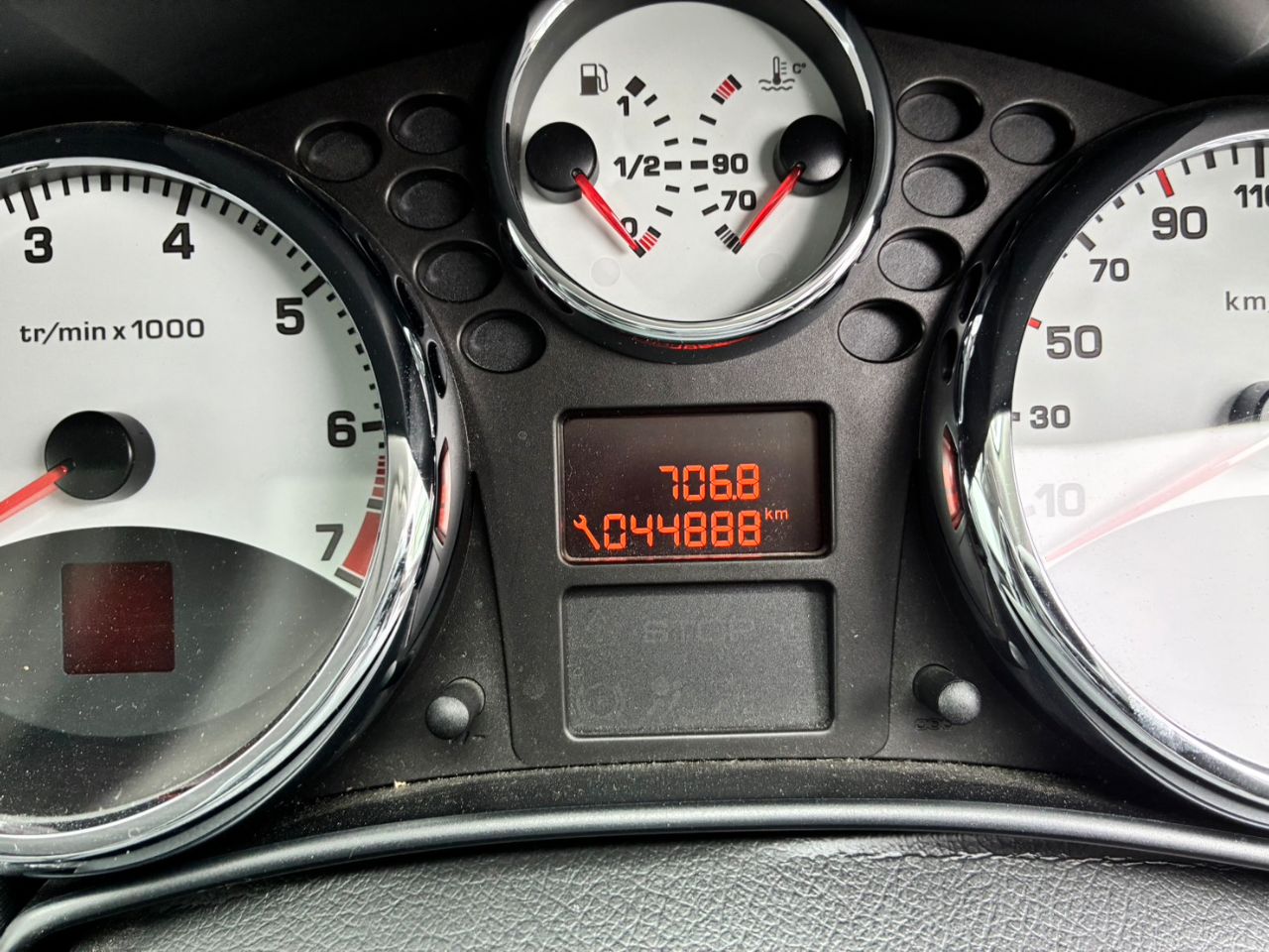 [CHOOSE PARTS] PEUGEOT 207 A75F01 2012 5F01  AT 2WD #0401000000755