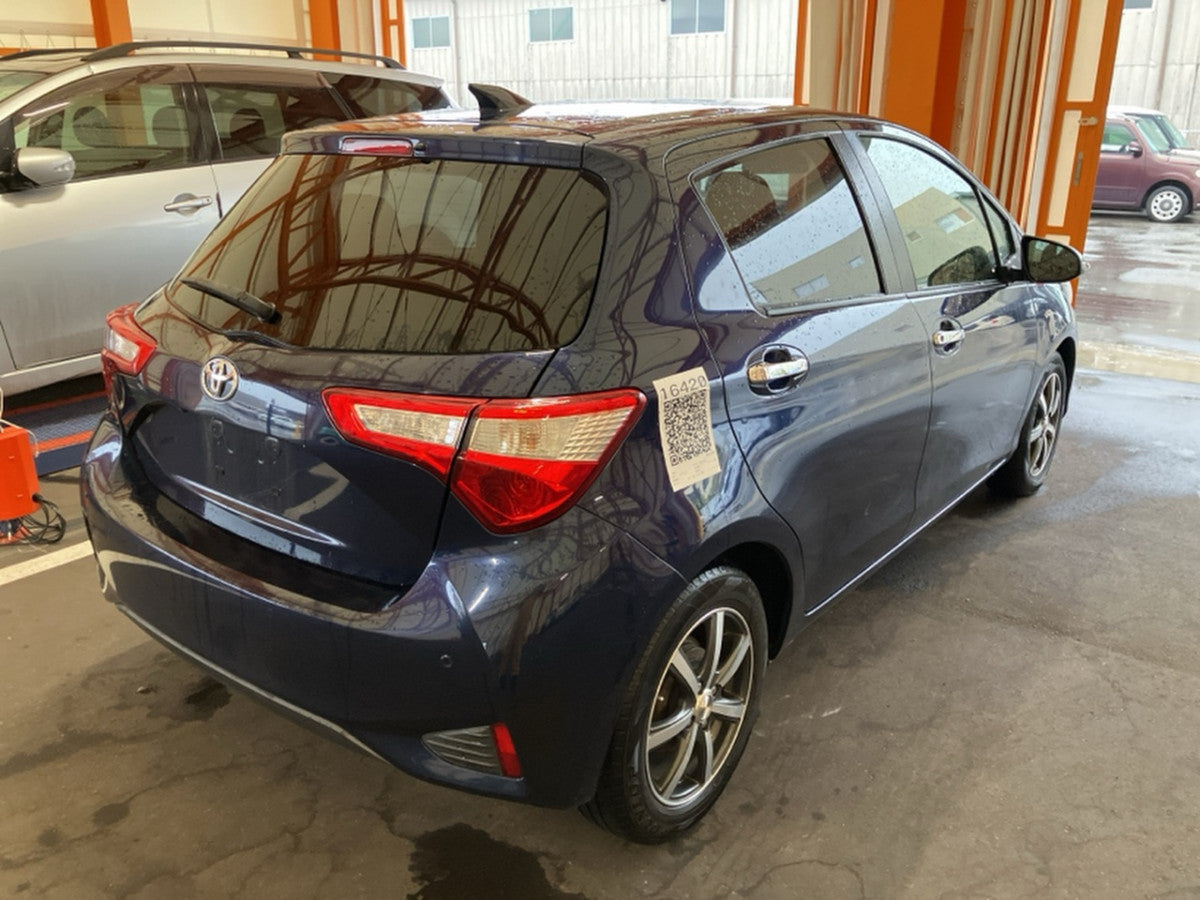 [CHOOSE PARTS] TOYOTA VITZ NSP130 2019 1NR-FKE FF AT 2WD #0001000016420