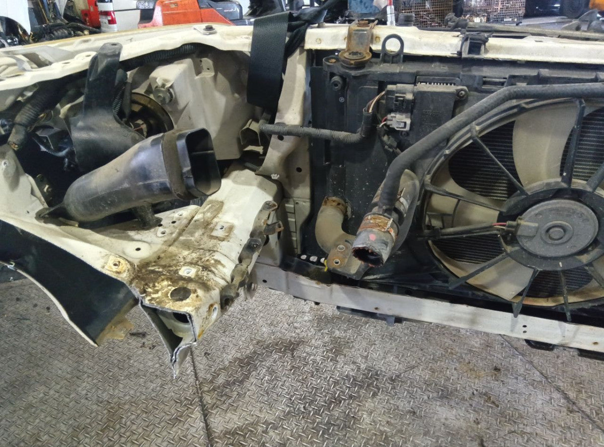 [NOSE CUT] TOYOTA COROLLA FIELDER NZE144G 2010 1NZ-FE FF AT 4WD #0403267013100