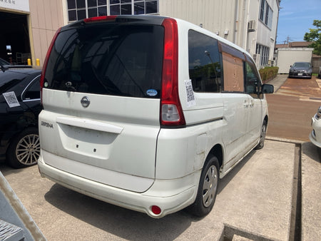 [CHOOSE PARTS] NISSAN SERENA C25 2005 MR20DE FF AT 2WD #0001000014577
