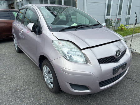[USED ENGINE] TOYOTA VITZ KSP90 2010 1KR-FE FF AT 2WD #0403269016402