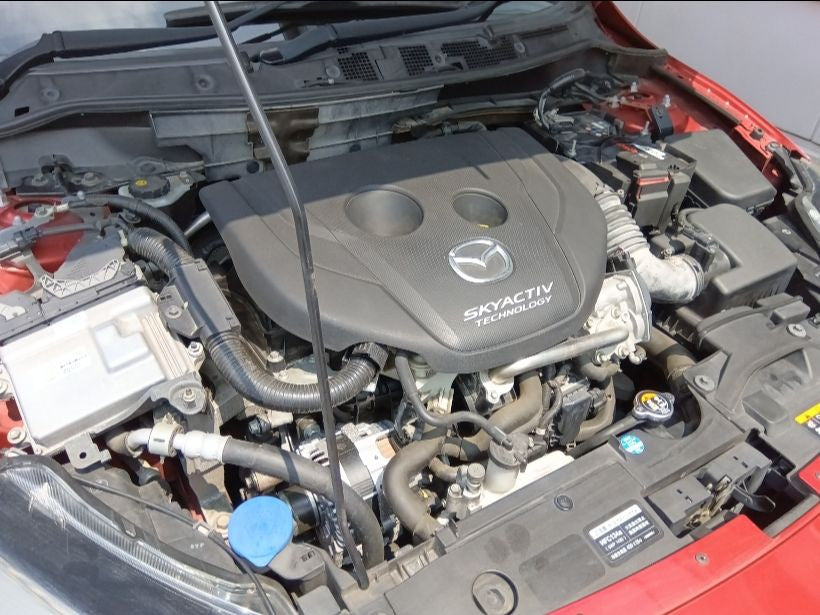 [USED ENGINE] MAZDA DEMIO DJ5FS 2016 S5-DPTS FF MT 2WD #0403267013523
