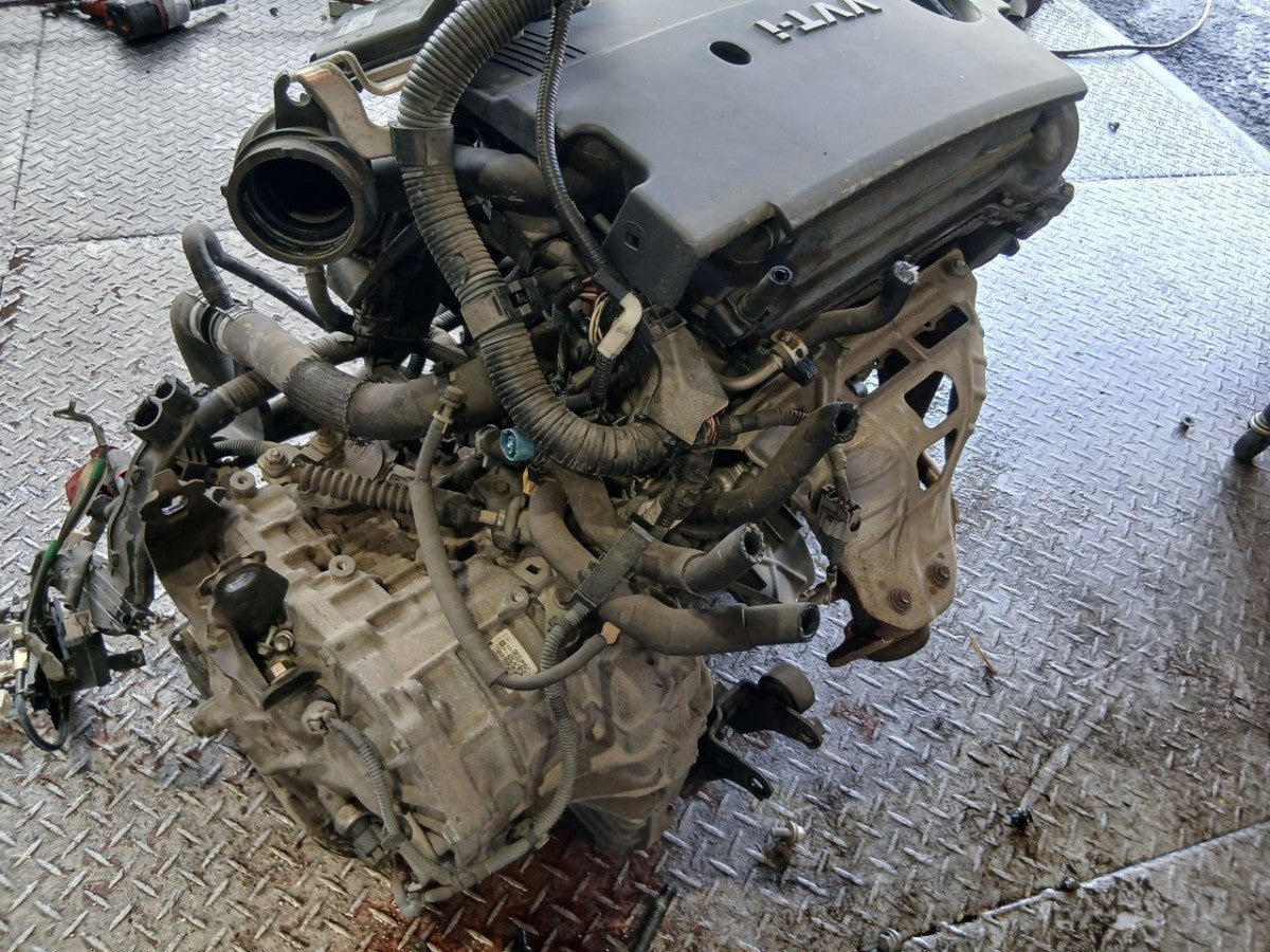 [USED ENGINE] TOYOTA COROLLA FIELDER NZE141G 2007 1NZ-FE FF AT 2WD #0403267012727