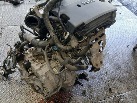 [USED ENGINE] TOYOTA COROLLA FIELDER NZE141G 2007 1NZ-FE FF AT 2WD #0403267012727