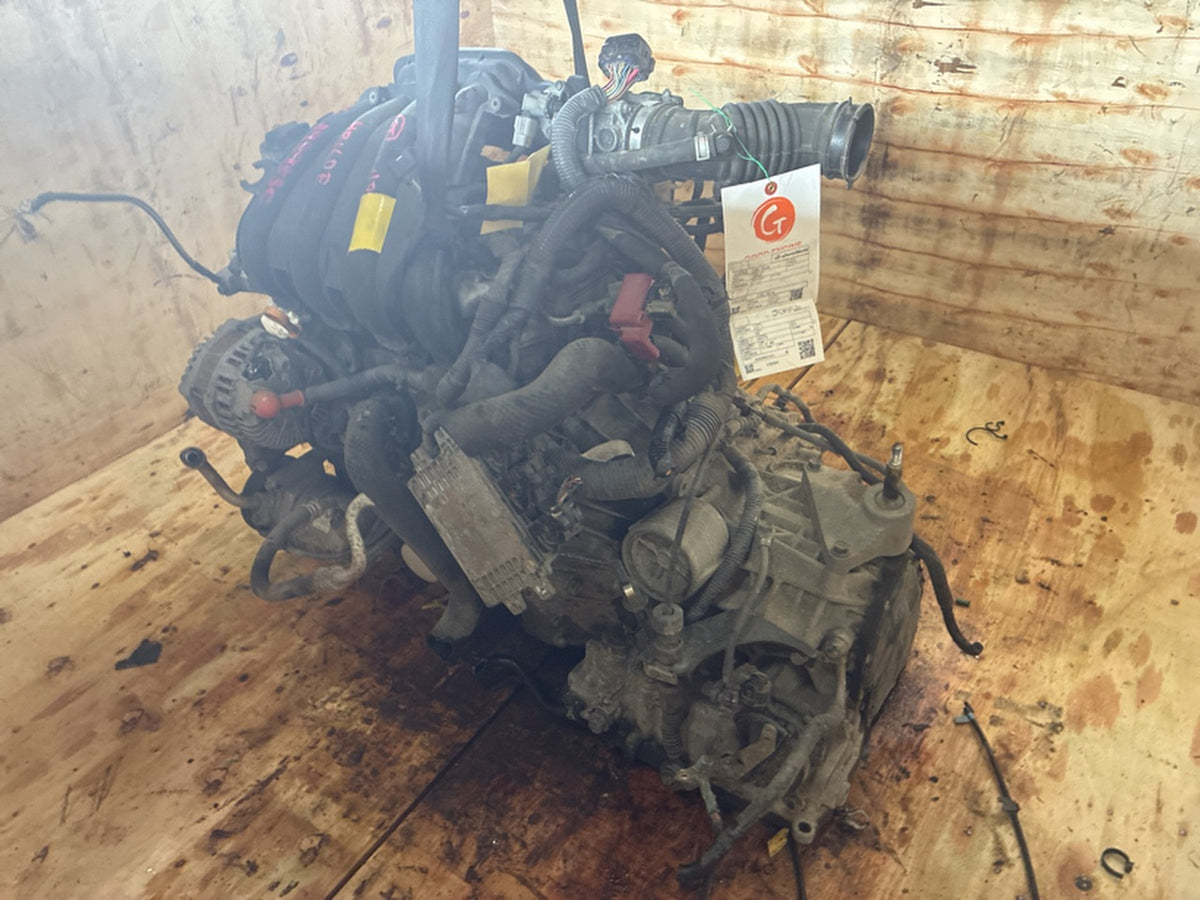 [USED ENGINE] NISSAN AD VZNY12 2014 HR16DE FF AT 4WD #0003268130630