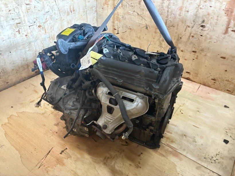 [USED ENGINE] TOYOTA SIENTA NCP81G 2005 1NZ-FE FF AT 2WD #0003269150142
