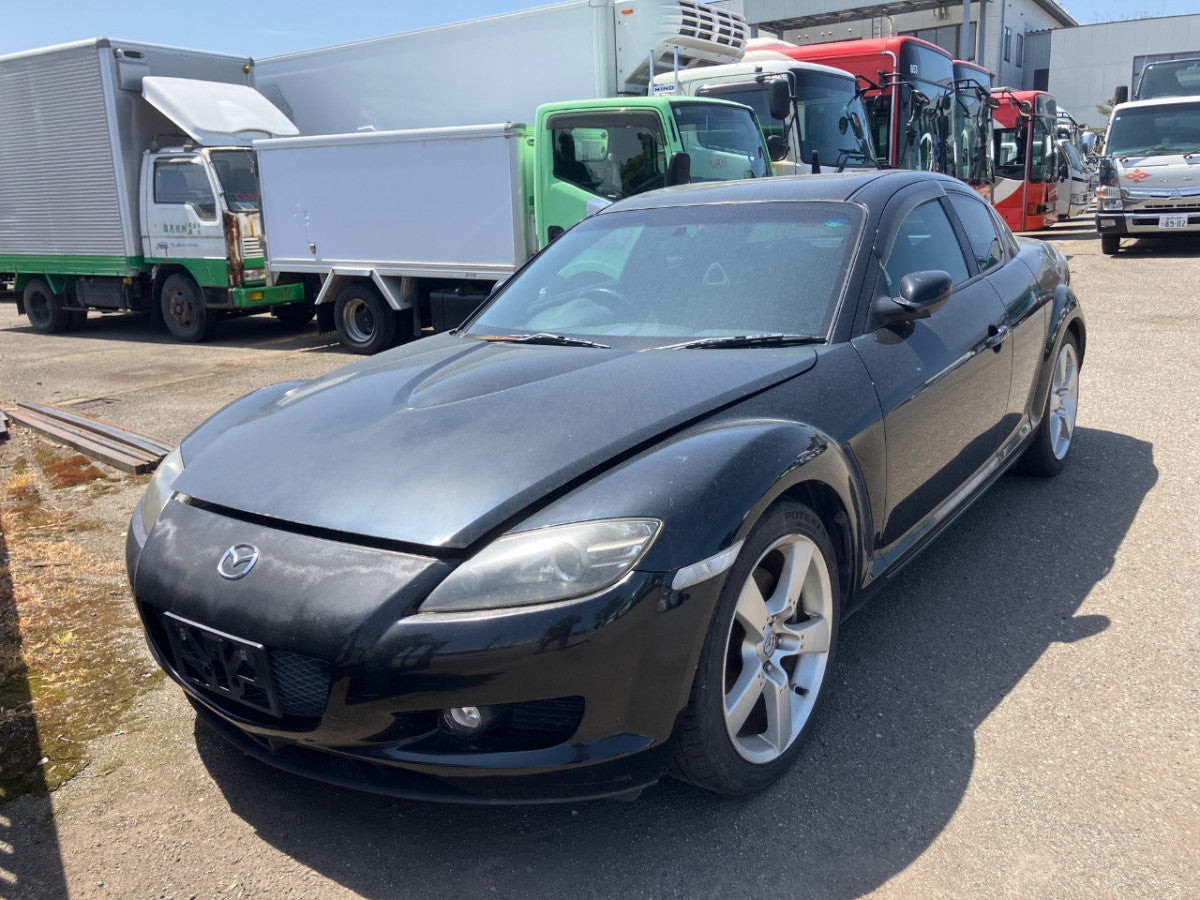 [USED ENGINE] MAZDA RX-8 SE3P 2005 13B-MSP FR MT 2WD #0003266101534