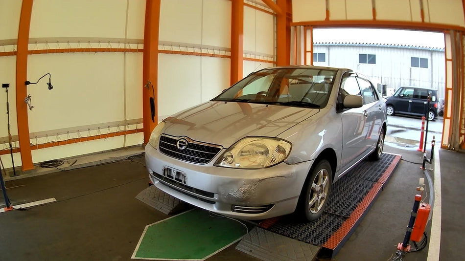 [CHOOSE PARTS] TOYOTA COROLLA NZE120 2001 2NZ-FE FF AT 2WD #0001000014889