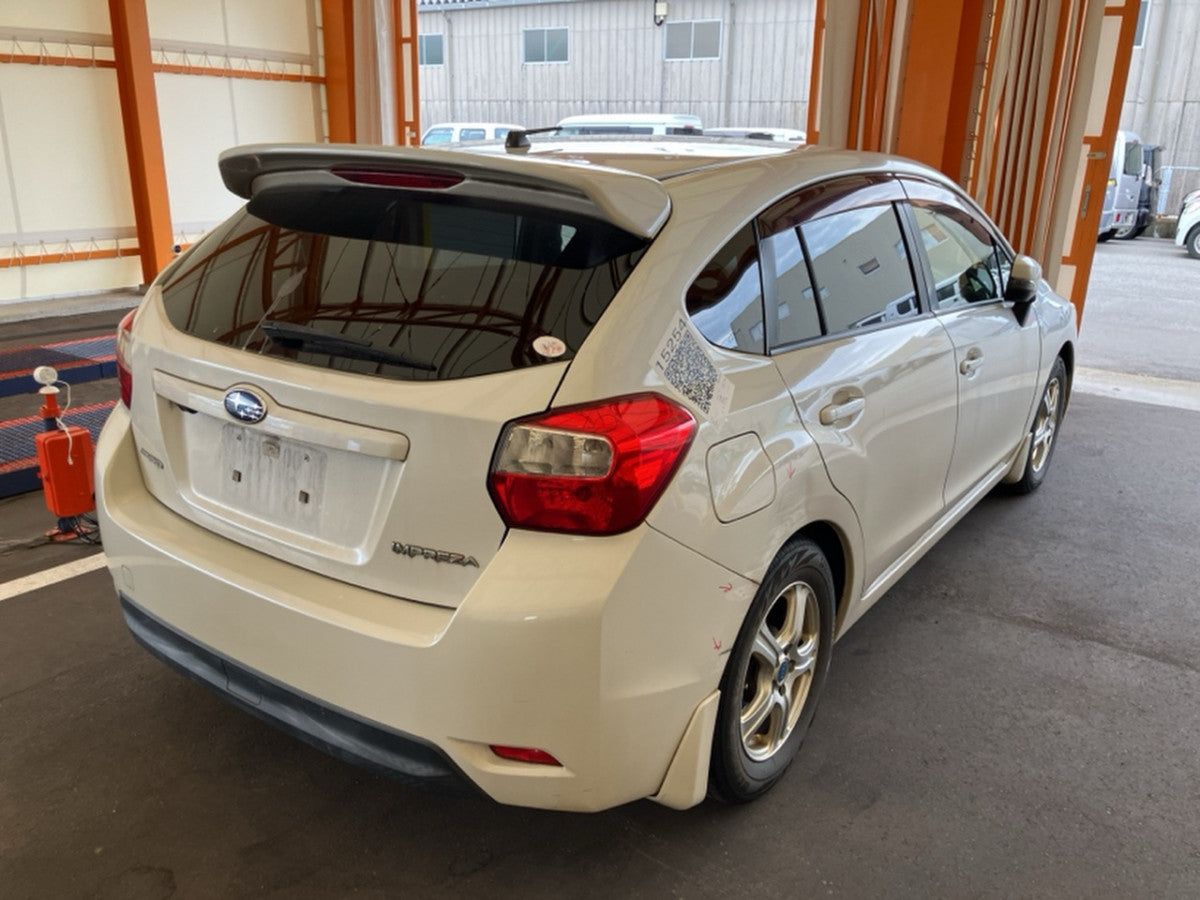 [CHOOSE PARTS] SUBARU IMPREZA SPORTS GP7 2012 FB20 FF AT 4WD #0001000015254