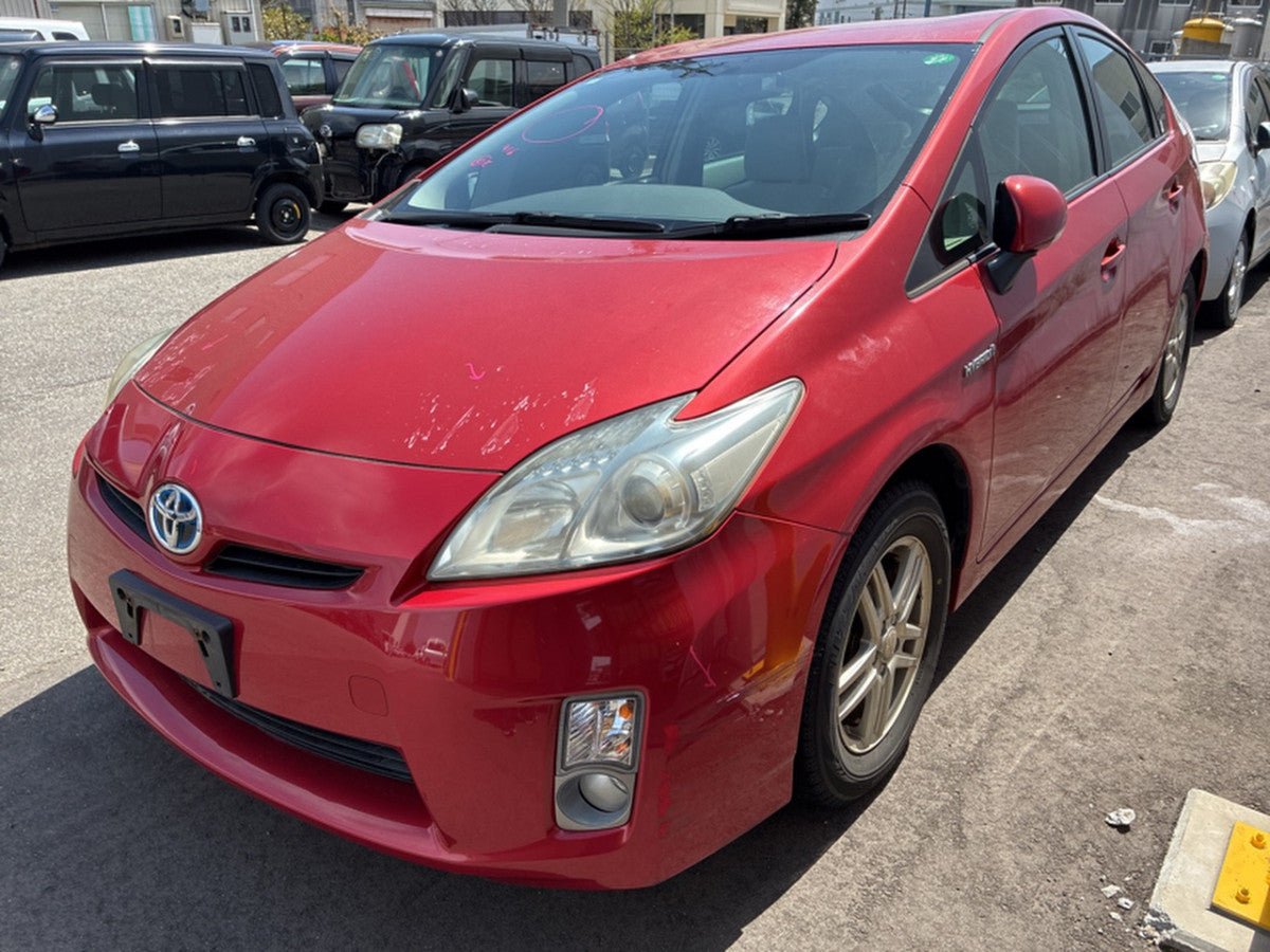 [USED ENGINE] TOYOTA PRIUS ZVW30 2011 2ZR-FXE FF AT 2WD #0003264070485