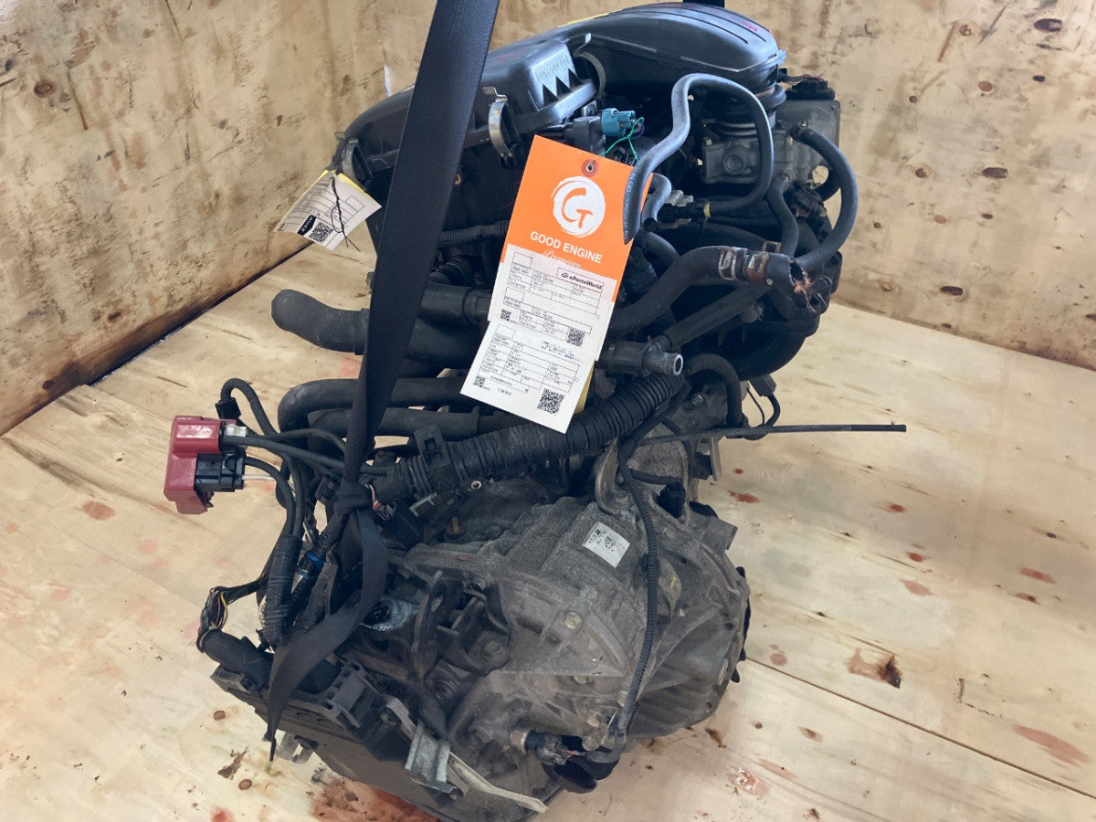 [USED ENGINE] TOYOTA VITZ KSP90 2006 1KR-FE FF AT 2WD #0003266107528