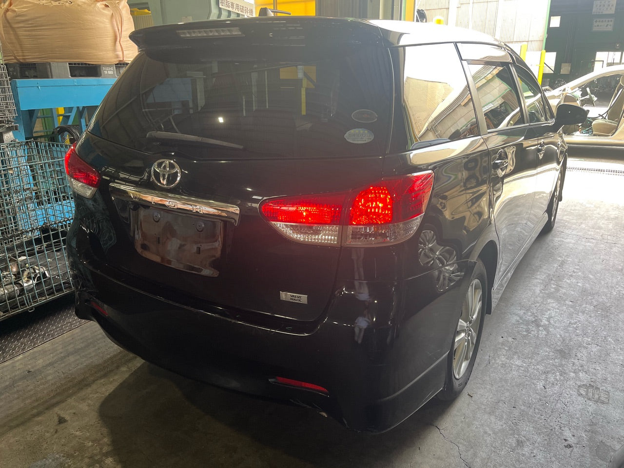 [CHOOSE PARTS] TOYOTA WISH ZGE20W 2010 2ZR-FAE FF AT 2WD #0451000000476