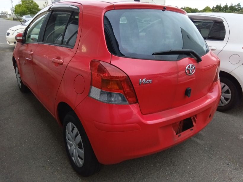 [F BUMPER ASSY] TOYOTA VITZ KSP90 2009 1KR-FE FF AT 2WD #0403266011737