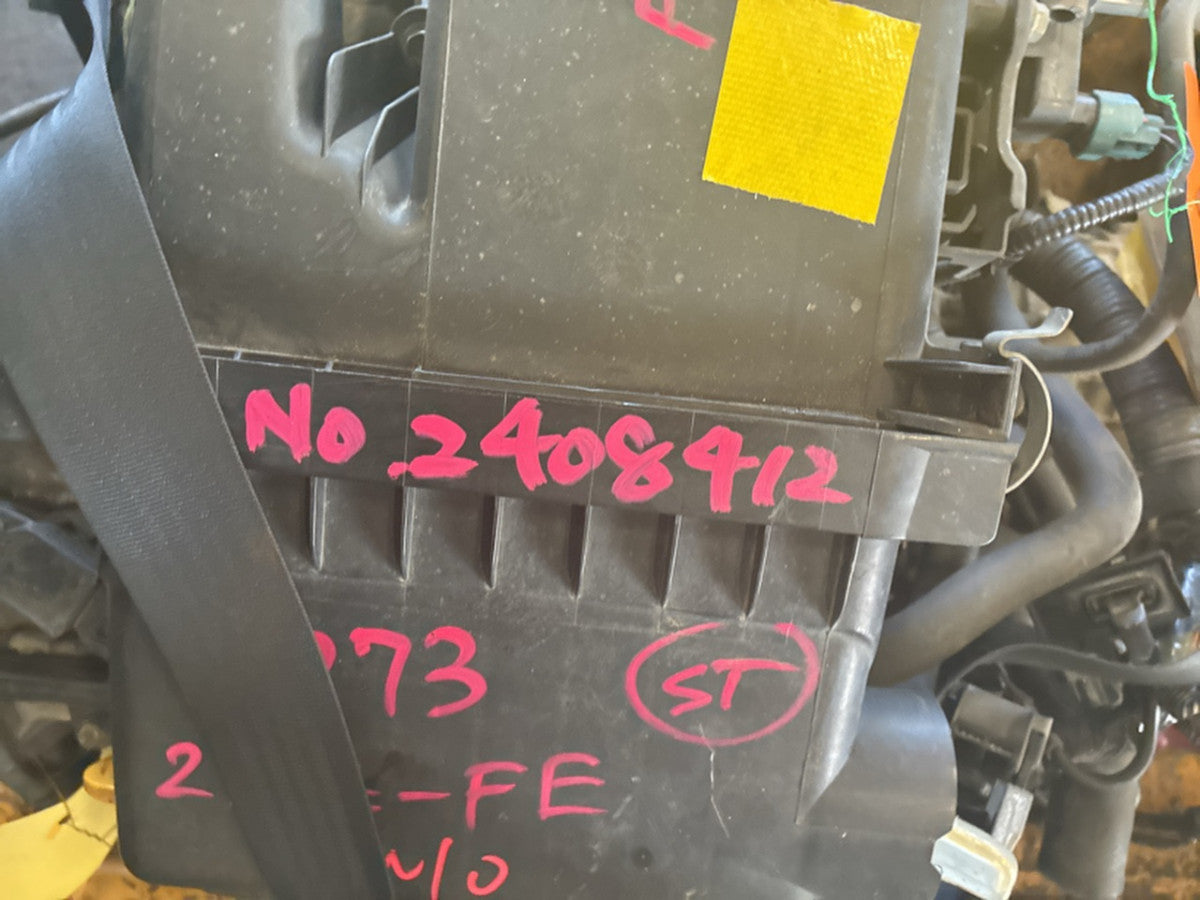 [USED ENGINE] TOYOTA VITZ SCP90 2009 2SZ-FE FF AT 2WD #0003267125878