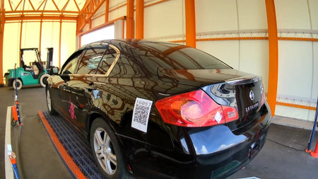 [CHOOSE PARTS] NISSAN SKYLINE SEDAN V36 2009 VQ25HR FR AT 2WD #0001000016057
