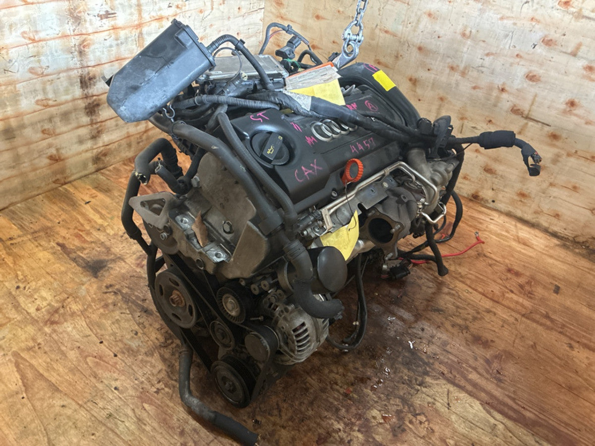 [USED ENGINE] AUDI A3 SPORTSBACK 8PCAX 2013 CAX FF AT 2WD #0003264082254