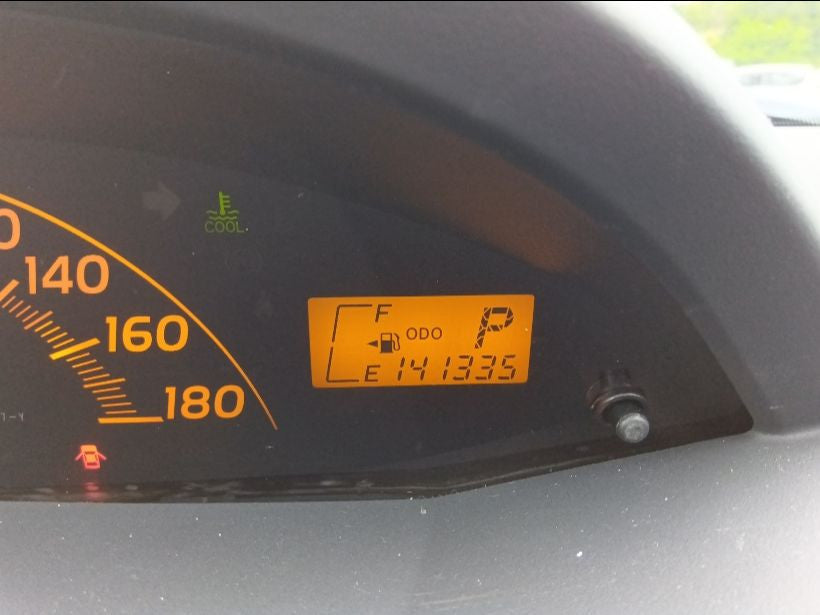 [FENDER LH] TOYOTA VITZ KSP90 2009 1KR-FE FF AT 2WD #0403266011198