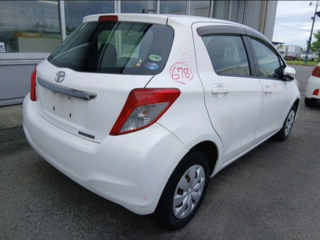 [CHOOSE PARTS] TOYOTA VITZ KSP130 2012 1KR-FE FF AT 2WD #0401000000678