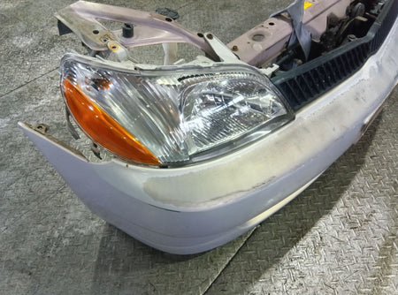 [NOSE CUT] TOYOTA PLATZ SCP11 2001 1SZ-FE FF AT 2WD #0403266010944