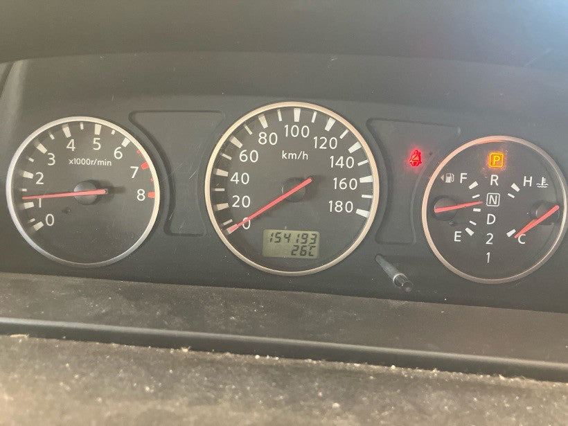 [CHOOSE PARTS] NISSAN X-TRAIL NT30 2006 QR20DE FF AT 4WD #0002002682499