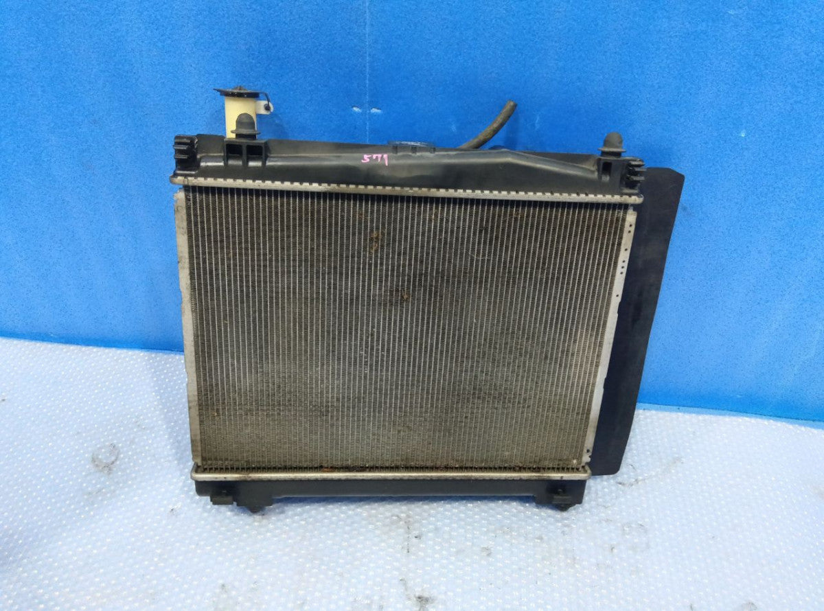 [RADIATOR] TOYOTA VITZ NCP95 2006 2NZ-FE FF AT 4WD #0403266010654