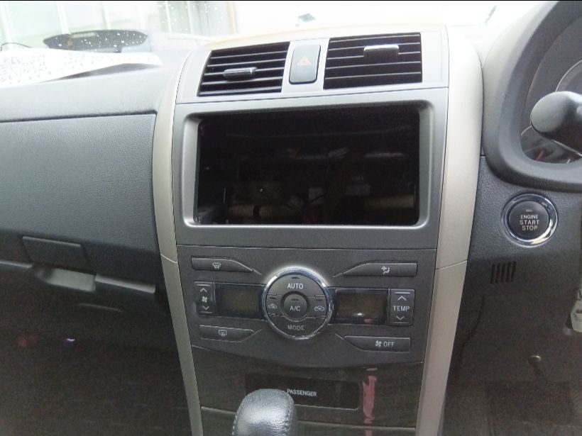 [SIDE STEP RH] TOYOTA COROLLA FIELDER ZRE142G 2007 2ZR-FE FF AT 2WD #0403266011078